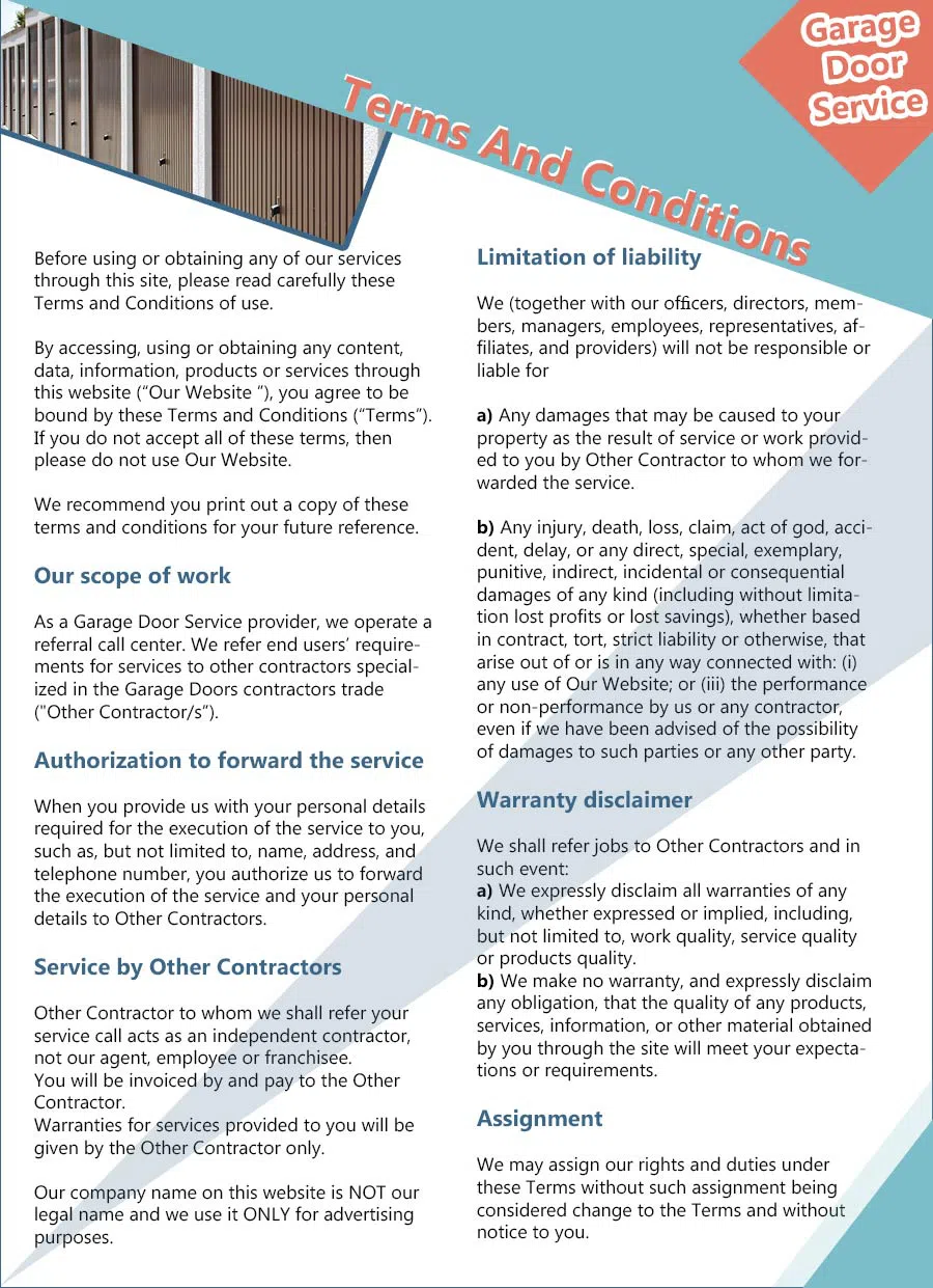 Golden Garage Door Service Los Angeles, CA 323-538-0470